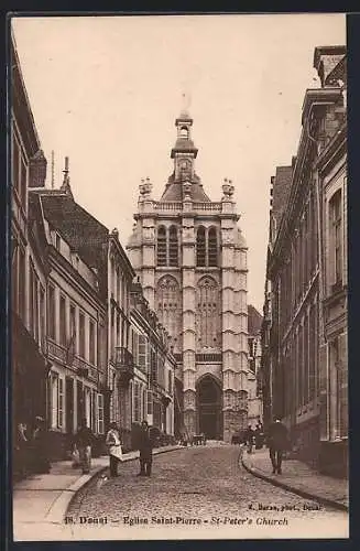 AK Douai, Église Saint-Pierre