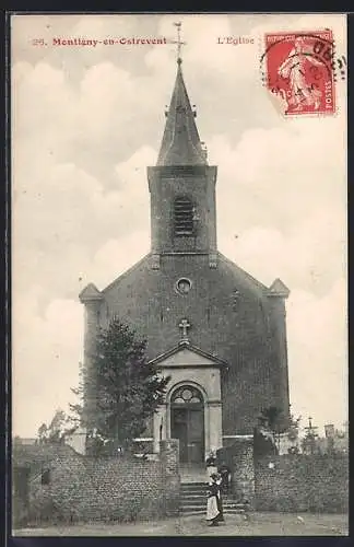 AK Montigny-en-Ostrevent, L`Église