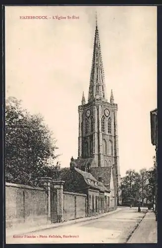 AK Hazebrouck, L`Église St-Éloi