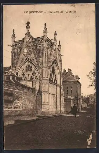 AK Le Quesnoy, Chapelle de l`Hôpital