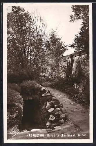 AK Le Quesnoy, La chambre du Secret