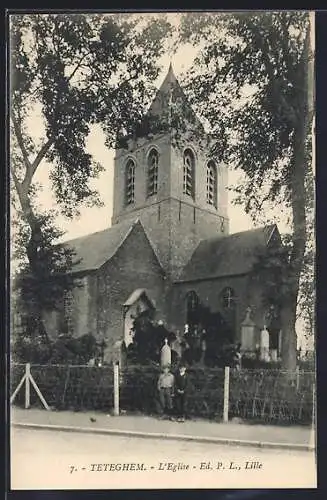 AK Teteghem, L`Église