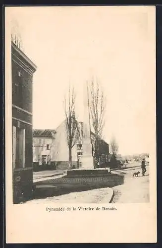 AK Denain, Pyramide de la Victoire