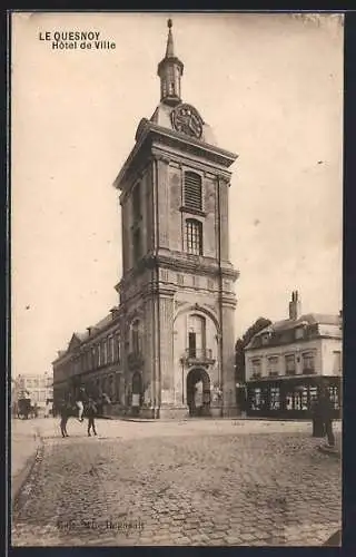 AK Le Quesnoy, Hôtel de Ville