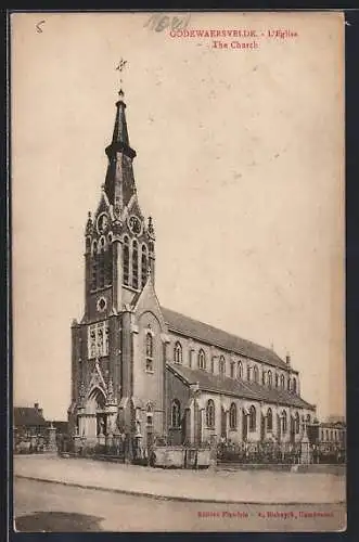 AK Godewaersvelde, L`Église