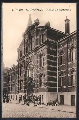 AK Tourcoing, École de Natation