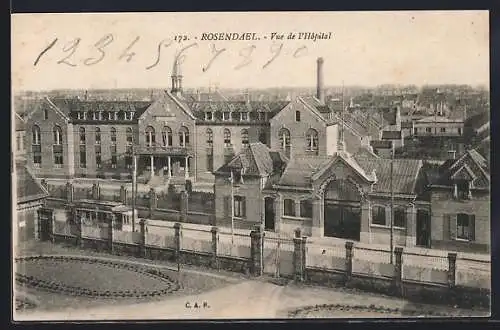 AK Rosendael, Vue de l`Hôpital