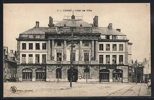 AK Condé, Hôtel de Ville