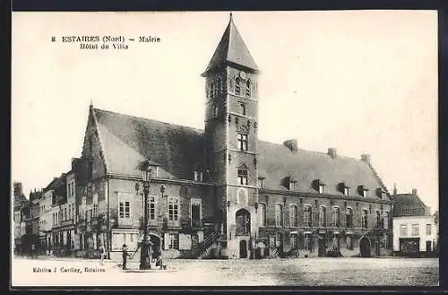 AK Estaires, Mairie Hôtel de Ville