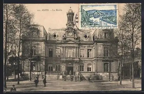 AK Anzin, La Mairie