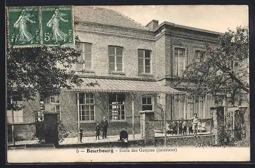 AK Bourbourg, École des Garcons (intérieur)