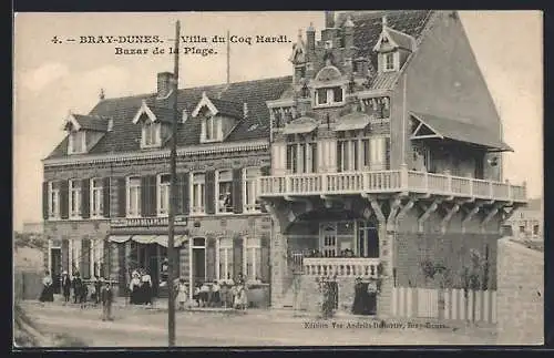 AK Bray-Dunes, Villa du Coq Hardi, Bazar de la Plage