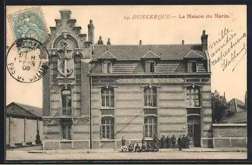 AK Dunkerque, La Maison du Marin