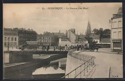 AK Dunkerque, Le Nouveau Pont Royal