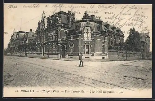 AK Roubaix, L`Hospice Civil, Vue d`ensemble