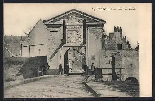 AK Bergues, Porte de Cassel