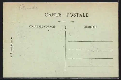 AK Cassel, Vue générale avec moulins en arrière-plan