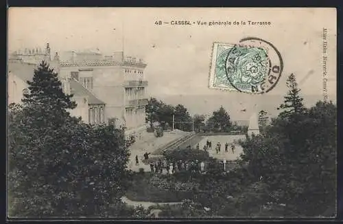 AK Cassel, Vue générale de la Terrasse