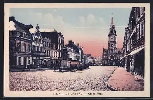 AK Le Cateau, Grand`Place