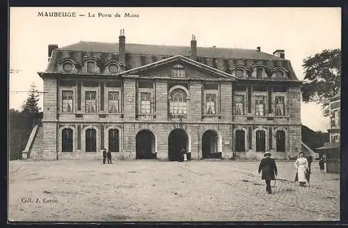 AK Maubeuge, La Porte de Mons