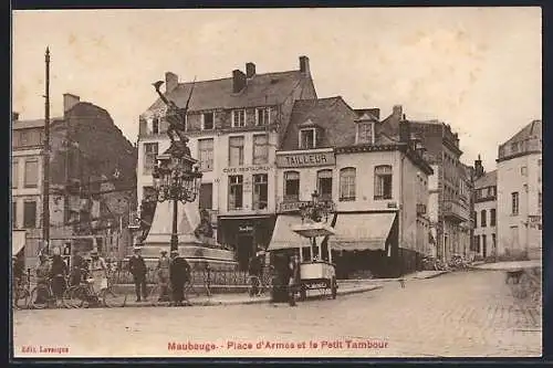 AK Maubeuge, Place d`Armes et le Petit Tambour