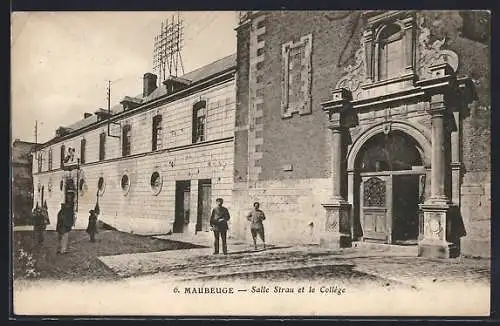 AK Maubeuge, Salle Strau et le Collège