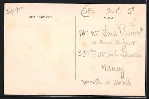 AK Oost Cappel, Arrivée de l`Autobus