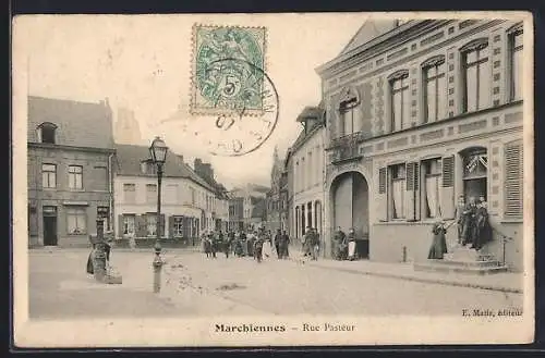 AK Marchiennes, Rue Pasteur