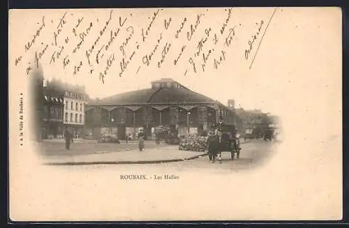 AK Roubaix, Les Halles