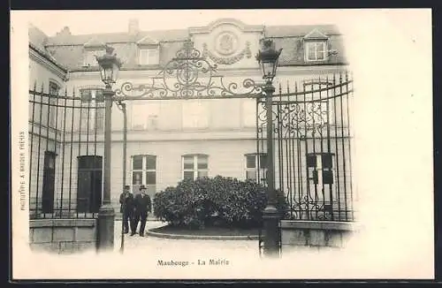 AK Maubeuge, La Mairie