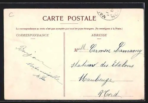 AK Le Cateau, Entrée de l`Abattoir