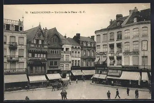 AK Valenciennes, Un coin de la place