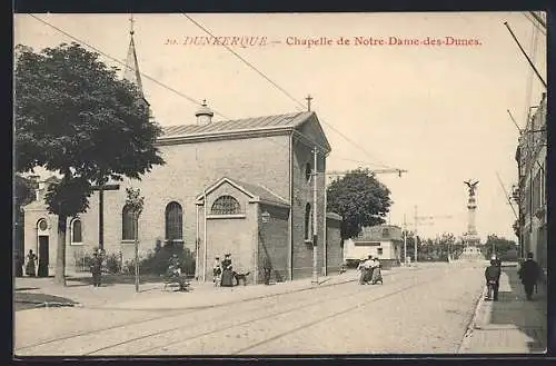 AK Dunkerque, Chapelle de Notre-Dame-des-Dunes