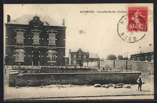 AK Maubeuge, Nouvelles Écoles, Faubourg de Mons