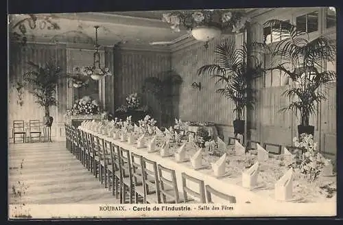 AK Roubaix, Cercle de l`Industrie, Salle des Fêtes