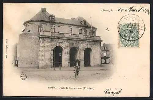 AK Douai, Porte de Valenciennes (Extérieur)