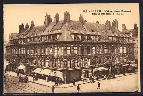 AK Lille, L`Ancienne Bourse Vue d`ensemble