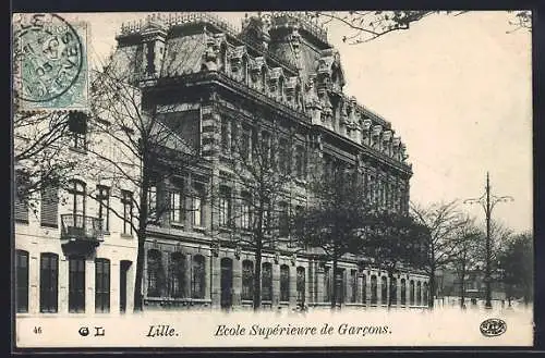 AK Lille, École Supérieure de Garcons