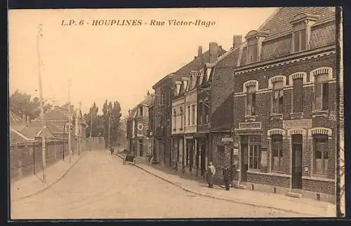 AK Houplines, Rue Victor-Hugo