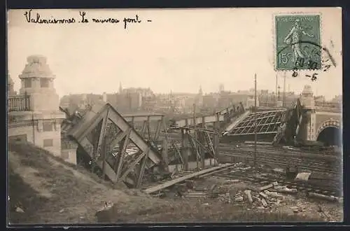 AK Valenciennes, Le nouveau pont