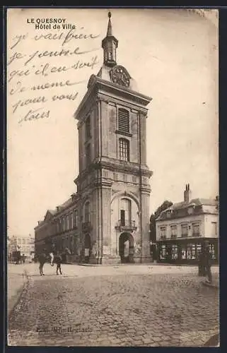 AK Le Quesnoy, Hôtel de Ville