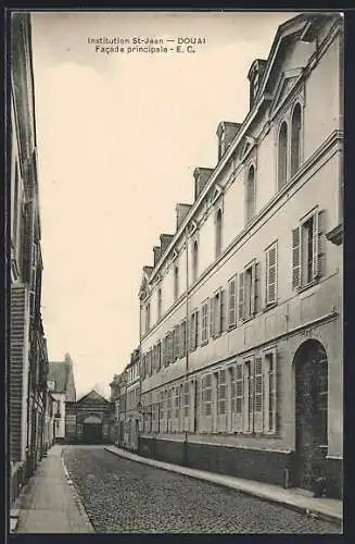 AK Douai, Facade principale de l`Institution St-Jean