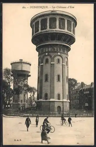 AK Dunkerque, Les Châteaux d`Eau