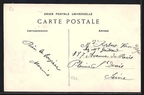 AK Vieux-Condé, Entrée de la Raffinerie de France