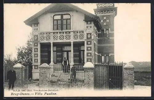 AK Bray-Dunes, Villa Pauline