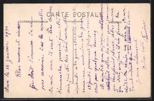 AK Anor, Rue de Fourmies avec bâtiments et passants