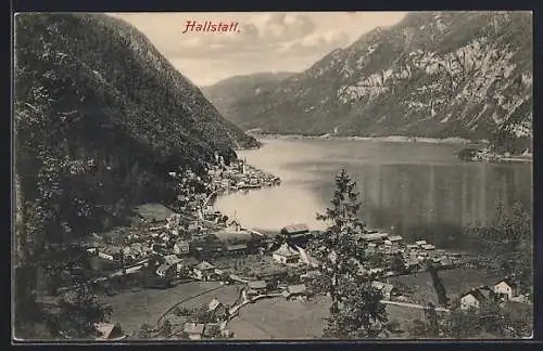 AK Hallstatt, Gesamtansicht