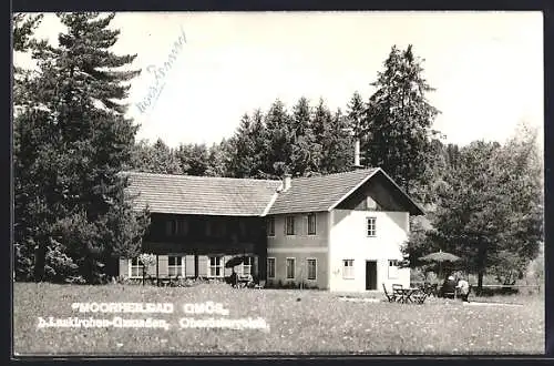 AK Laakirchen-Gmunden /Oberösterreich, Das Moorheilbad Gmös