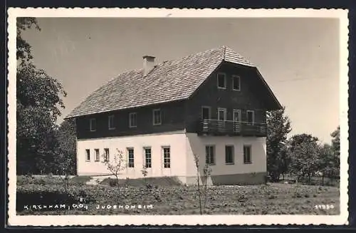 AK Kirchham, Ansicht vom Jugendheim