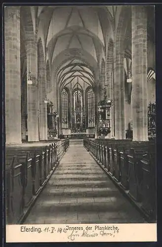 AK Eferding, Inneres der Pfarrkirche